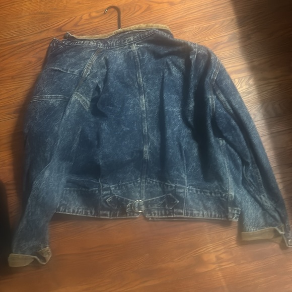 Levi's Denim Jacket with Corduroy collar Trucker - Picture 2 of 3